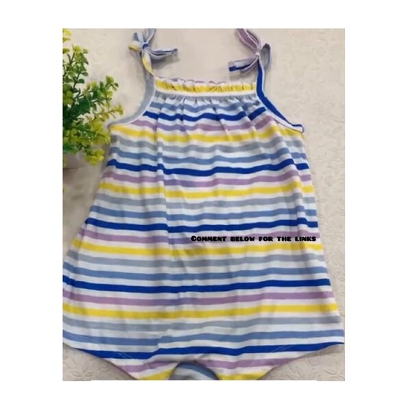 NWOT GIRLS Bubble ROMPER SUPER SOFT,COMFY AND ATTRACTIVE PRINTS, PICK 2 - Picture 3 of 14